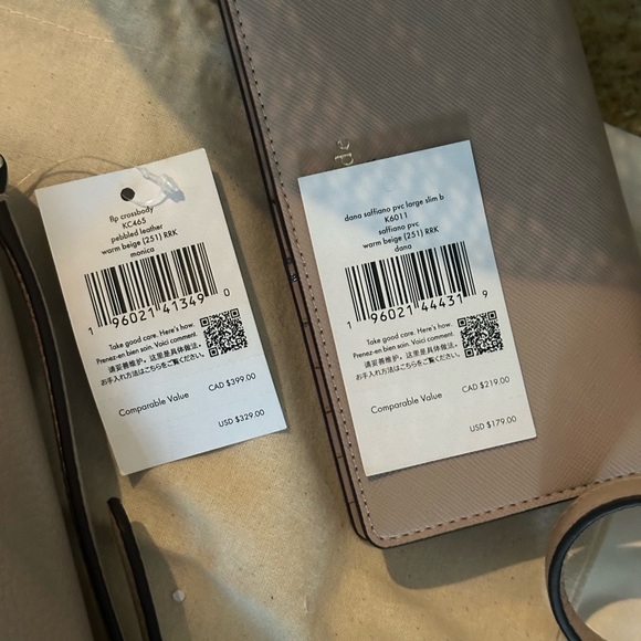 New Kate Spade leslie leather crossbody  bag and wallet - Picture 5 of 13